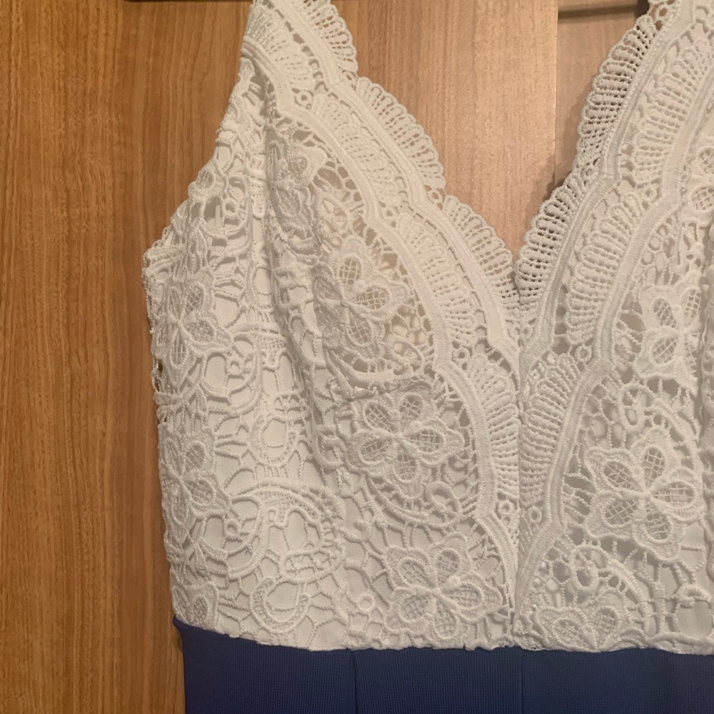 Lace Bicolor Bodysuit